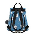 thumbnail image 2 of FORMRS Women's Travel Backpack Purse Anti-Theft Hidden Pockets Casual Shoulder Bag, Baseballs Pattern, 2 of 7