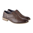 thumbnail image 2 of Roamers Mens Leather Brogue/Oxford Shoe, 2 of 2