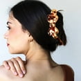 thumbnail image 2 of LOLIPPYY 4-Pack Banana Hair Clips for Thick Hair, Resin Material, Assorted Colors, Hair Accessories for Women, 2 of 8