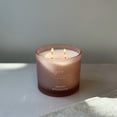 thumbnail image 5 of Allswell Glow (Vanilla + Pear + Coconut) Scented 4-Wick Spa Jar Candle 40.2oz., 5 of 7