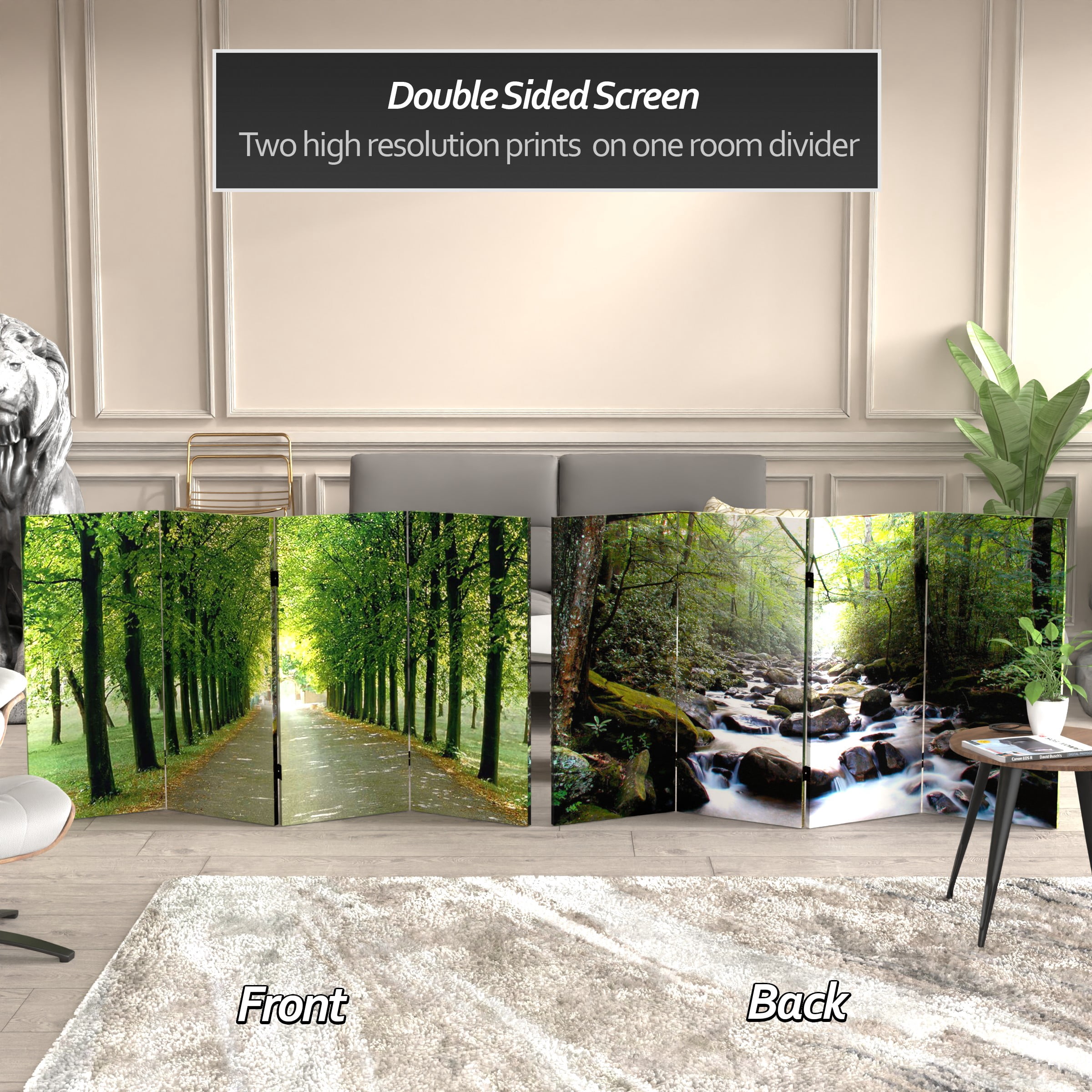 Red Lantern Room Dividers & Panel Screens