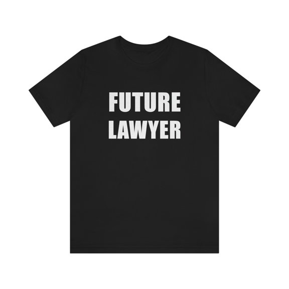 Future Lawyer Shirt