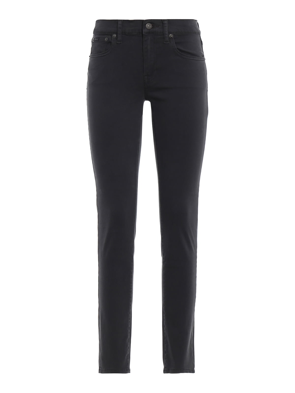 Ralph lauren discount black skinny jeans