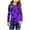 Purple, variant on TFEOQRY Children girls pullover Long Sleeve Prints Shirts Cute Crewnecks Tops Dressy Casual Blouses Clothes Green