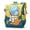 Yellow, variant on CJUAN 12.2" Toddler Lightweight Cartoon Small Kids Mini Backpack for Boys Girls Waterproof Daycare School Bookbag,Kindergarten Primary School Blue