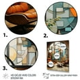thumbnail image 3 of Designart "Mid Century Organic euphony" Abstract Wall Decor, 3 of 5