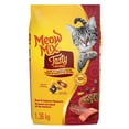 thumbnail image 1 of Meow Mix Tasty Layers Boeuf et Saumon Nourriture Sèche Pour Chats 1.36kg, 1 of 7