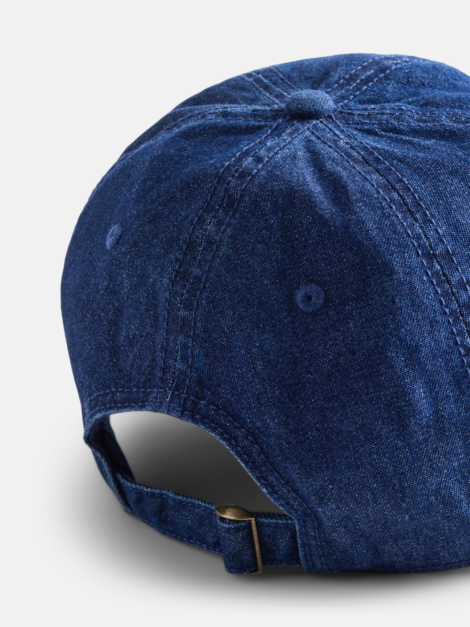 No Boundaries Women's Cotton Twill Baseball Hat, Blue