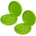 thumbnail image 1 of Maoerdental 2 Pack Orthodontic Retainer Case with Solid Color,Simple Aligner Case for Invisalign,Night Mouth Guard Case, Retainer Holder(Green), 1 of 5