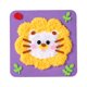 thumbnail image 1 of Kit Artesanía Costura Bordado Bricolaje Juego Muñecas Dibujos Arts Crafts (Lion), 1 of 8