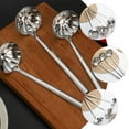 thumbnail image 6 of Raindrops Stainless Steel Kitchen Ladle and Oil Strainer for Healthy Cooking and Easy Oil Separation, 6 of 6