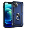 thumbnail image 6 of For iPhone 7 / 8 / SE 2022 & 2020 Case ,Heavy Duty Shockproof Body Phone Cover Built in Metal Rotated Magnetic Ring Holder Kickstand,Anti-Scratch,Dual Layer Military-Grade Drop protection,Blue, 6 of 8