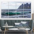 thumbnail image 1 of Beautiful Lofoten Island Norway - Large Seashore Canvas Print, 1 of 3