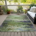 thumbnail image 3 of Dalyn Rugs Machine Washable Indoor/Outdoor Chantille ACN2035 Green 2'6" x 3'10" Rug, 3 of 9