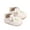 White, variant on Baby Girls Princess Shoes, Leather Embroidery Flower Toddler Shoes