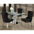 thumbnail image 1 of Elliott 5-Piece Dining Set, Black, 1 of 2
