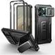 thumbnail image 1 of wonima11 Dexnor for Motorola Moto Edge 2025 Case, [2 Front Frame] [Built-in Magnetic Slide Camera Cover & Kickstand] Heavy Duty Protection Shockproof Phone Case with Screen Protector, 6.7 inch Black, 1 of 1