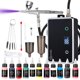 thumbnail image 1 of Kit de aerógrafo inalámbrico pyewin con compresor de 20 a 32 psi, 1 of 6