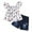 White, variant on Toddler Girls Outfits Ruffle Sleeveless Suit Floral Prints Tops Denim Jeans Shorts Set Kids 2 Piece Summer Clothing Clothes