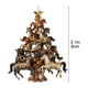 thumbnail image 3 of Colgante navideño de acrílico con forma de avión para árbol de Navidad., 3 of 5