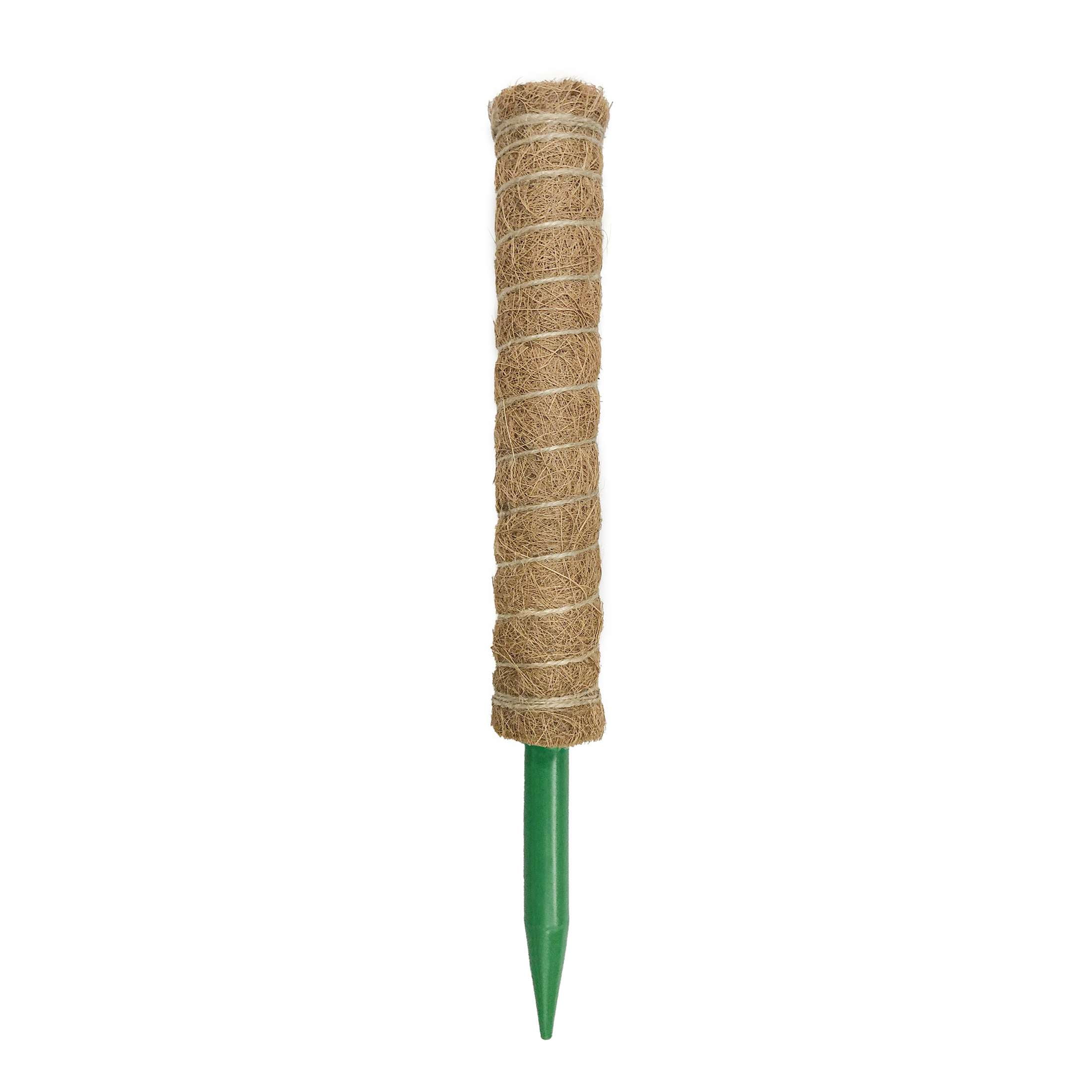 Mainstays Moss Pole Support Kit for Climbing Plants Extendable