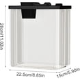 thumbnail image 2 of pitrice 5 Gallon Fish Tank Starter Kit With Unmatched Viewing Clarity Betta Fish Enthusiasts At Home Beta Tank Starter Kit white L, 2 of 6