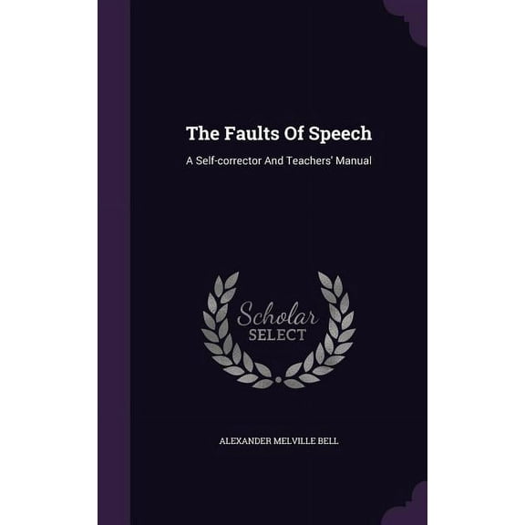 The Faults Of Speech (Hardcover)