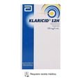 thumbnail image 1 of Klaricid 12 H Claritromicina 125 mg / 5 ml suspensión polvo para 60 ml, 1 of 2