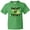 Kelly Green, variant on Inktastic St. Patrick's Day Pinches Get Stitches Shamrocks Youth T-Shirt