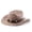 Z31-Khaki, variant on LILIYA Cowboy Hat,Cowgirl Hat,Western Cowboy Hats for Women/Mens/Straw Casual with Shapeable Wide Brim Cowboy UV Protection Hat