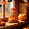 thumbnail image 5 of AZXY Halloween Trick or Treat Bags Drawstring Pumpkin Candy Pouches, Reusable Happy Halloween Gift Treat Sacks for Holiday Costume Party Favors & Halloween Decor Supplies, 5 of 7