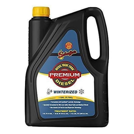 Schaeffers 137ULSW Diesel Treat 2000 Winter Premium Fuel Additive - 1 Gallon