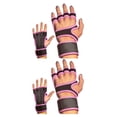 thumbnail image 2 of Redempat 2pieces Stay Cool And Comfortable With Multifunctional Gym Gloves Breathable Pink M 2Set, 2 of 6