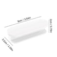 thumbnail image 4 of Clearance! beishanbush Furniture Protection Sticker Door Handle Handle Simple Auxiliary Door and Window Door Buckle Handle Household Glass Window 2Packs One Size Gray, 4 of 8