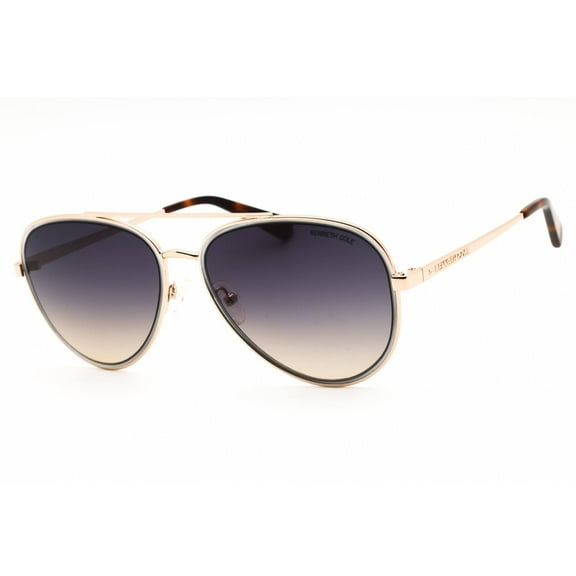Kenneth Cole New York KC00023 32W Women's Gold Metal Sunglasses