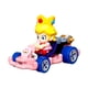 thumbnail image 3 of Auto fundido a presión Hot Wheels Mario Kart Baby Peach a escala 1:64, 3 of 4