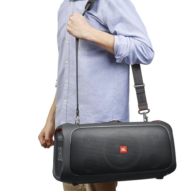 JBL PartyBox On-The-Go Portable Bluetooth Karaoke Speaker with