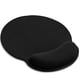 thumbnail image 4 of Reposamuñecas para teclado, alfombrilla para ratón, almohadillas de soporte para muñeca para teclado y ratón, almohadilla ergonómica de espuma viscoelástica, color negro, 4 of 5