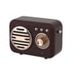 thumbnail image 2 of Xihbxyly Ofertas Flash de Hoy Ofertas Prime Minialtavoz Bluetooth Vintage Nuevo, Portátil, Manos Libres, para Escritorio, para Exteriores, Regalo, 2 of 3