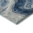 thumbnail image 3 of Addison Rugs Mayfield Premium Machine Washable Transitional Abstract Navy Rectangle Rug, 8' x 10', 3 of 7