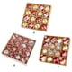 thumbnail image 3 of Cateissary Bolas colgantes navideñas exquisitas de plástico, además de decoraciones navideñas para árboles, bolas navideñas Kits de decoración para fiestas uno, 3 of 6