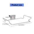 thumbnail image 5 of Innovative Kitchen Garbage Bag Holder Convenient Cabinet Door Garbage Bag Holder Sturdy Storage Rack for Small Spaces, 5 of 11