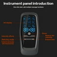 thumbnail image 6 of FVLOENG TENS Unit Rechargeable Muscle Stimulator EMS Dual Channel with 8 Reusable Electrode Pads 27 Modes for Back Neck Muscle Relief Management Pulse Massager (black), 6 of 12