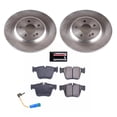 thumbnail image 3 of PowerStop Rear Stock Replacement Brake Pad and Rotor Kit Fits: MERCEDES-BENZ Select Models KOE7990, 3 of 8