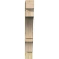 thumbnail image 2 of Ekena Millwork 6"W x 36"D x 44"H Balboa Block Rough Sawn Bracket, Douglas Fir, 2 of 4