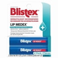 thumbnail image 1 of Blistex® Lip Medex® Medicated Lip Sticks, 2 x 4.25 g, 1 of 4