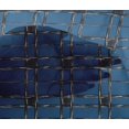 thumbnail image 4 of oneOone Viscose Chiffon Fabric Check Ikat Decor Fabric Printed BTY 42 Inch Wide, 4 of 4