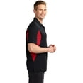 thumbnail image 2 of Sport-Tek Men's Side Blocked Micropique Polo. ST655, 2 of 4