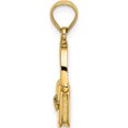 thumbnail image 2 of 14K 3-D Moveable Polished Purse Charm Yellow Gold Material Fashionable Handcrafted Heirloom An unforgettable keepsake to treasure forever, 2 of 4