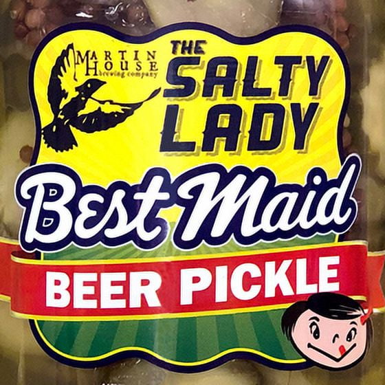(3 pack) Best Maid 16oz Sliced Beer Pickles